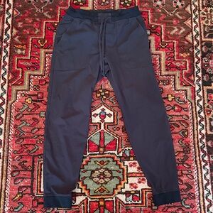 Men's black Jogger Pants Lululemon - M